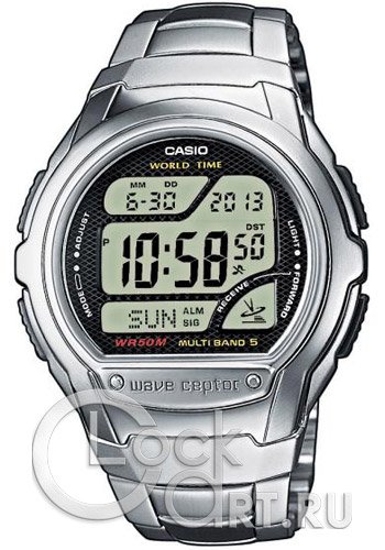 Мужские наручные часы Casio Wave Ceptor WV-58DE-1A