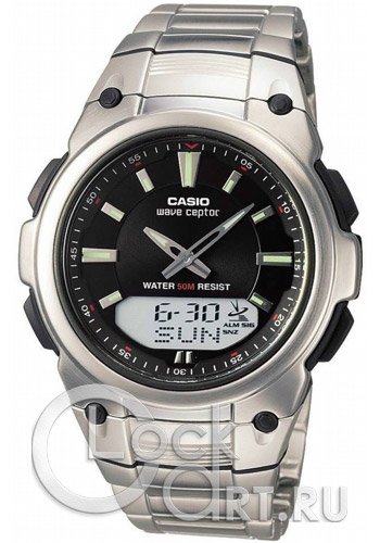 Мужские наручные часы Casio Wave Ceptor WVA-109HDE-1A