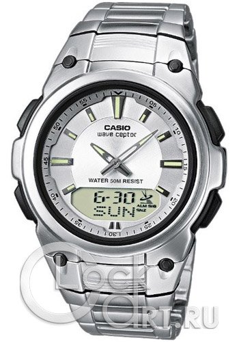Мужские наручные часы Casio Wave Ceptor WVA-109HDE-7A