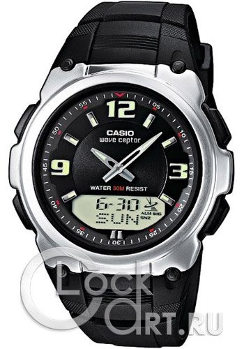 Мужские наручные часы Casio Wave Ceptor WVA-109HE-1B
