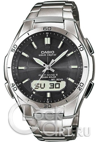 Мужские наручные часы Casio Wave Ceptor WVA-M640D-1A