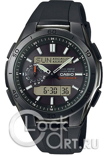 Мужские наручные часы Casio Wave Ceptor WVA-M650B-1A