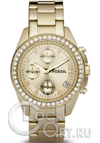 Женские наручные часы Fossil Decker ES2683