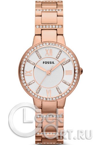 Женские наручные часы Fossil Virginia ES3284
