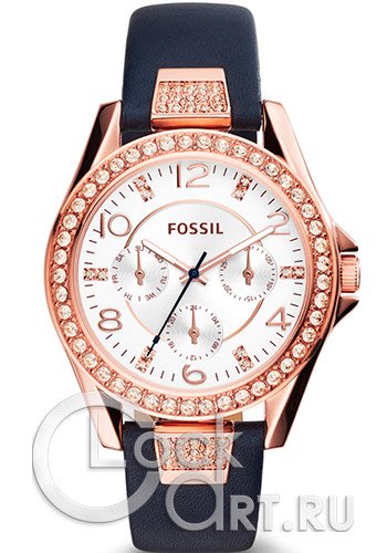 Женские наручные часы Fossil Riley ES3887