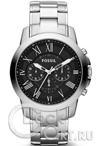 Мужские наручные часы Fossil Grant FS4736
