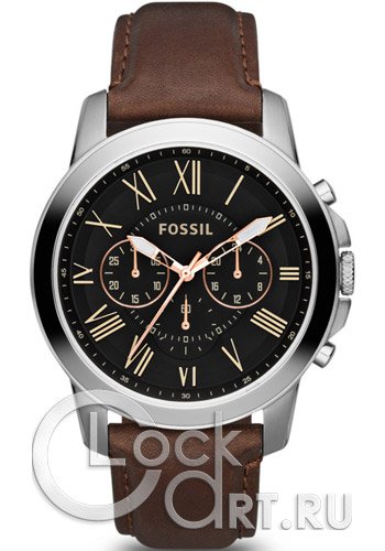 Мужские наручные часы Fossil Grant FS4813