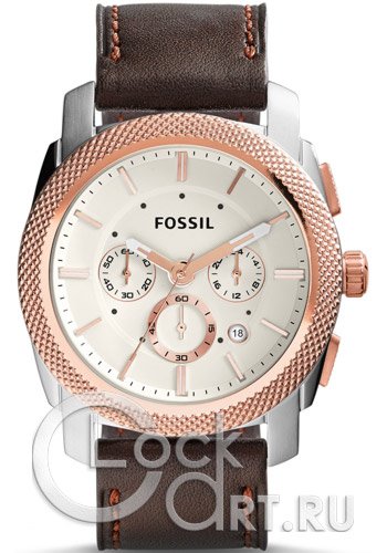 Мужские наручные часы Fossil Machine FS5040
