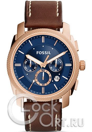 Мужские наручные часы Fossil Machine FS5073