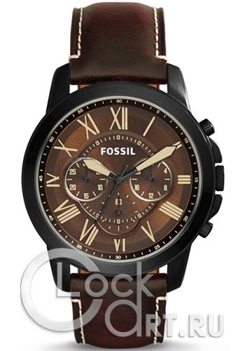 Мужские наручные часы Fossil Grant FS5088