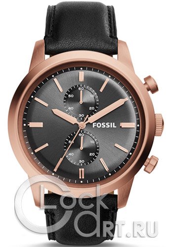 Мужские наручные часы Fossil Townsman FS5097