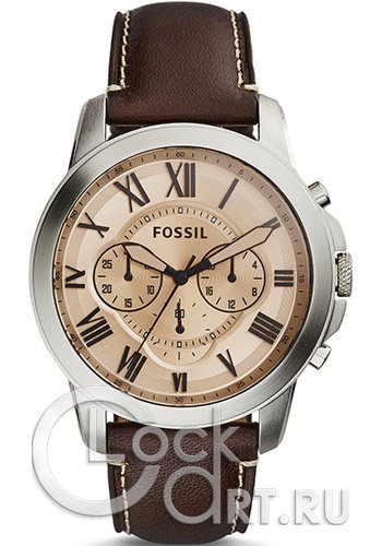 Мужские наручные часы Fossil Grant FS5152