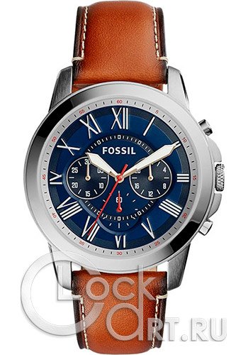 Мужские наручные часы Fossil Grant FS5210
