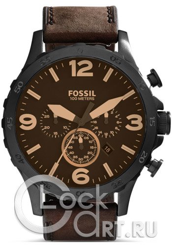 Мужские наручные часы Fossil Nate JR1487