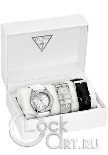Женские наручные часы Guess Box Set W0069L1