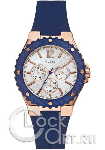 Женские наручные часы Guess Sport Steel W0149L5