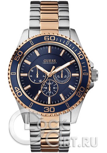 Мужские наручные часы Guess Sport Steel W0172G3