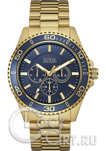 Мужские наручные часы Guess Sport Steel W0172G5