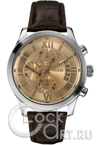 Мужские наручные часы Guess Dress Steel W0192G1