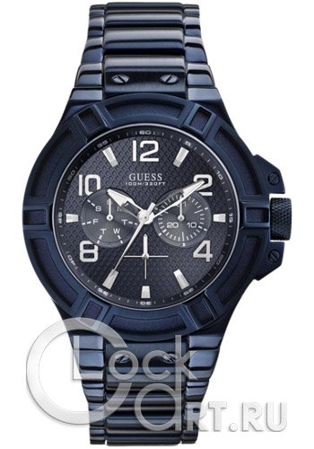 Мужские наручные часы Guess Sport Steel W0218G4
