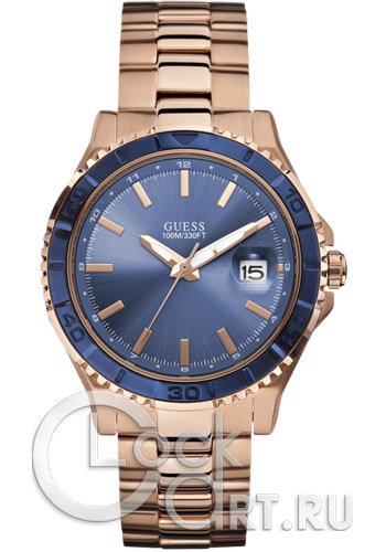 Мужские наручные часы Guess Sport Steel W0244G3