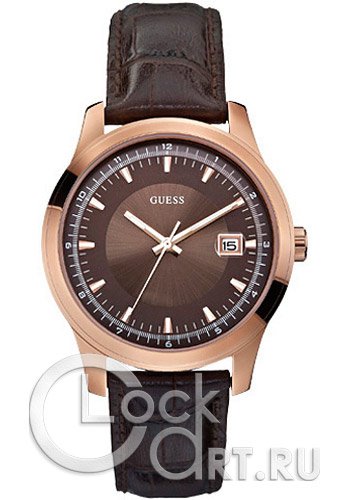 Мужские наручные часы Guess Dress Steel W0250G2