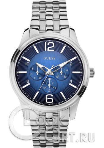 Мужские наручные часы Guess Dress Steel W0252G2