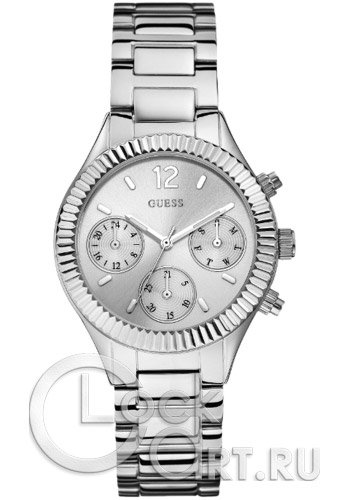 Женские наручные часы Guess Sport Steel W0323L1