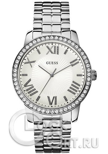Женские наручные часы Guess Dress Steel W0329L1
