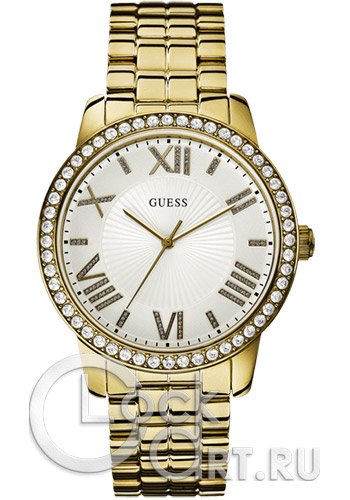 Женские наручные часы Guess Dress Steel W0329L2