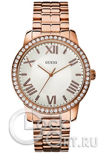 Женские наручные часы Guess Dress Steel W0329L3
