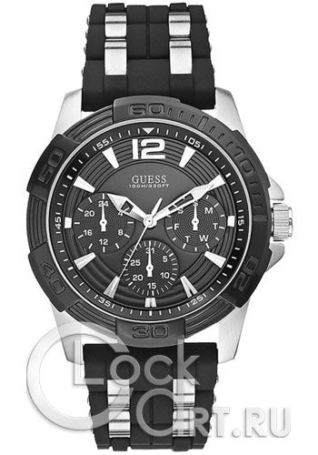Мужские наручные часы Guess Sport Steel W0366G1