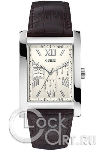 Мужские наручные часы Guess Dress Steel W0370G2
