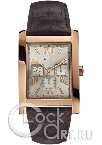 Мужские наручные часы Guess Dress Steel W0370G3