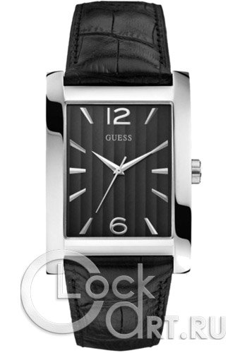 Мужские наручные часы Guess Dress Steel W0372G1