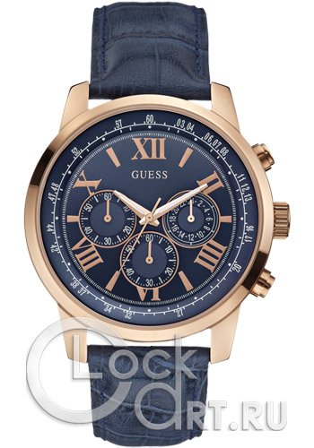 Мужские наручные часы Guess Dress Steel W0380G5