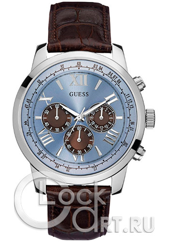 Мужские наручные часы Guess Dress Steel W0380G6