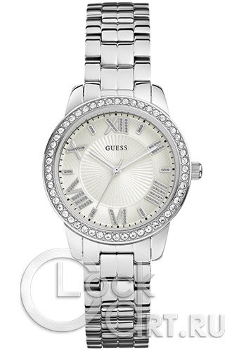 Женские наручные часы Guess Dress Steel W0444L1