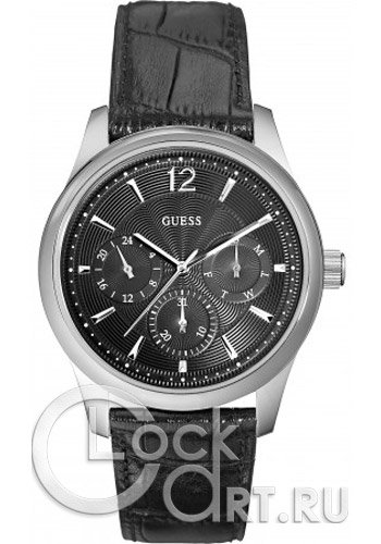 Мужские наручные часы Guess Dress Steel W0475G1
