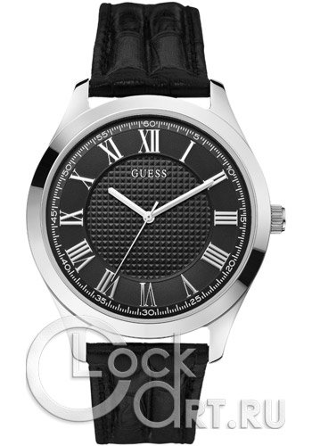 Мужские наручные часы Guess Dress Steel W0477G1