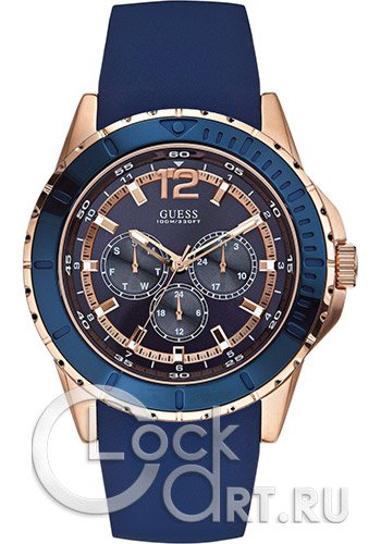 Мужские наручные часы Guess Sport Steel W0485G1