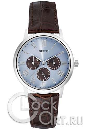 Мужские наручные часы Guess Dress Steel W0496G2