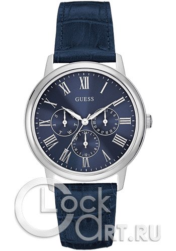 Мужские наручные часы Guess Dress Steel W0496G3