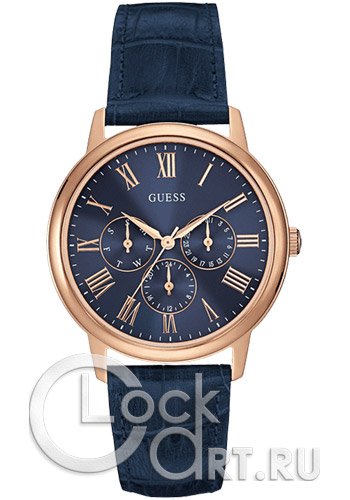 Мужские наручные часы Guess Dress Steel W0496G4