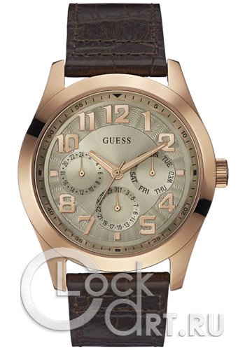 Мужские наручные часы Guess Dress Steel W0597G1