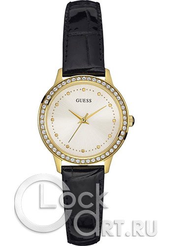 Женские наручные часы Guess Dress Steel W0648L1