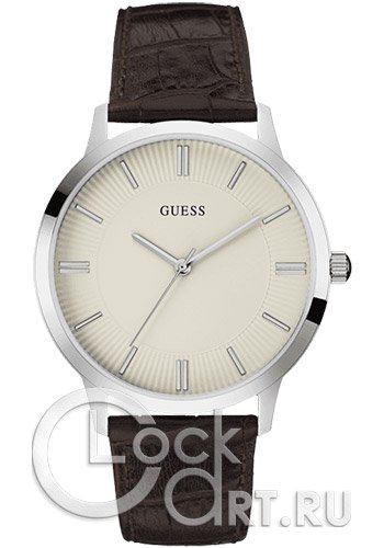 Мужские наручные часы Guess Dress Steel W0664G2