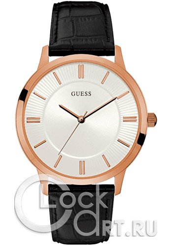 Мужские наручные часы Guess Dress Steel W0664G4