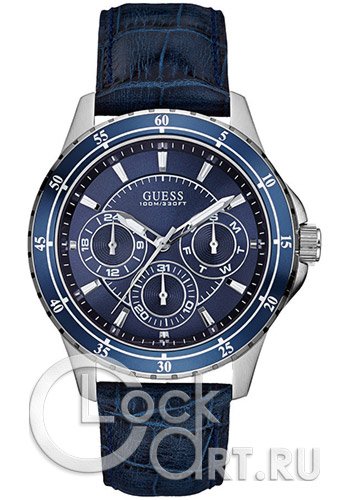 Мужские наручные часы Guess Sport Steel W0671G1