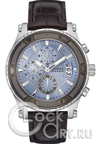 Мужские наручные часы Guess Sport Steel W0673G1
